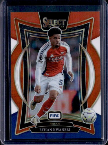 Ethan Nwaneri 2024 Panini Select Terrace Multi-Color #12
