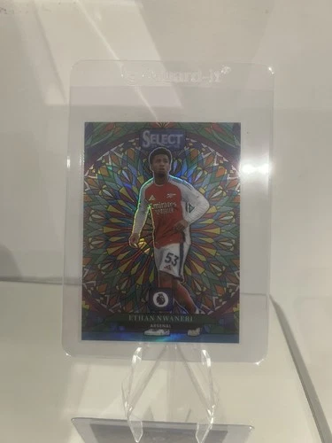 Ethan Nwaneri 2024 Panini Select Vitrail