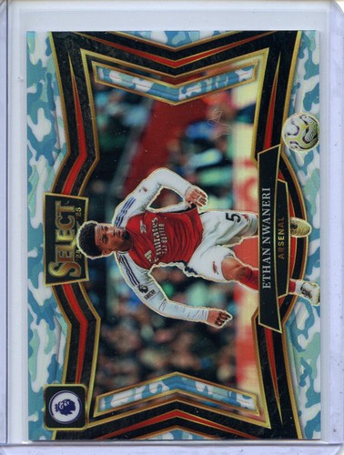 Ethan Nwaneri 2024 Panini Select Winter Camo Field Level /49