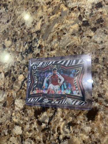 Ethan Nwaneri 2024 Panini Select Zebra