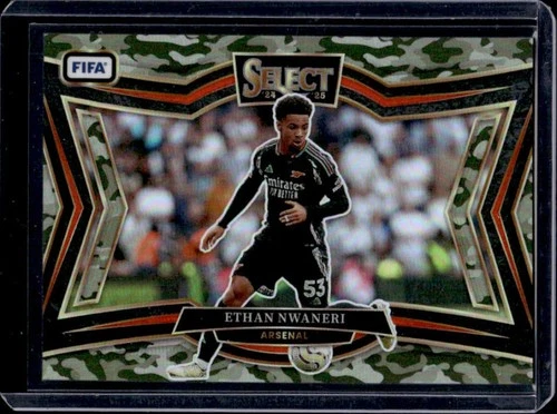 Ethan Nwaneri 2024 Panini Seleziona FIFA Field Camo /135