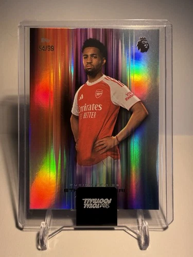 Ethan Nwaneri 2026 Topps TF Premier League /99