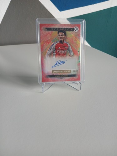 Ethan Nwaneri 2024 Topps Inception UCC Red Foil /10