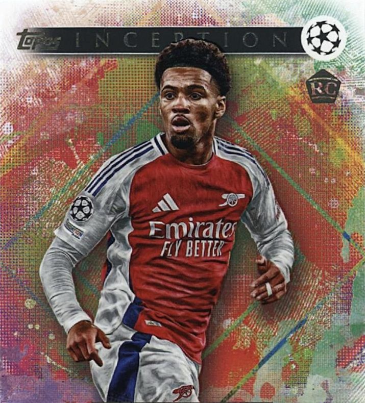 Ethan Nwaneri 2024 Topps Inception UEFA Club Competitions