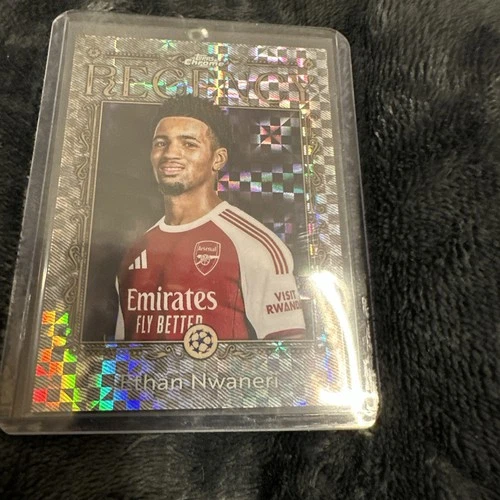 Ethan Nwaneri 2025 Topps UCC