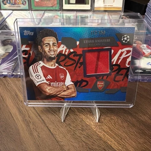 Ethan Nwaneri 2025 Topps UCC /150