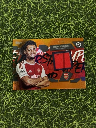 Ethan Nwaneri 2025 Topps UCC /25