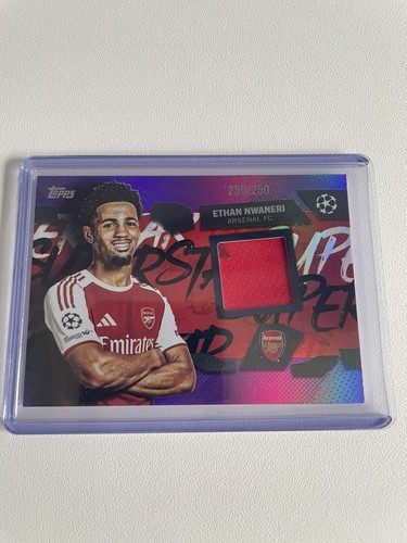 Ethan Nwaneri 2025 Topps UCC 250/250