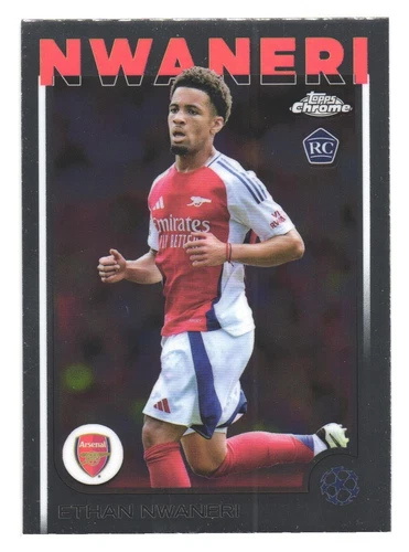 Ethan Nwaneri 2024 Topps UCC Chrome