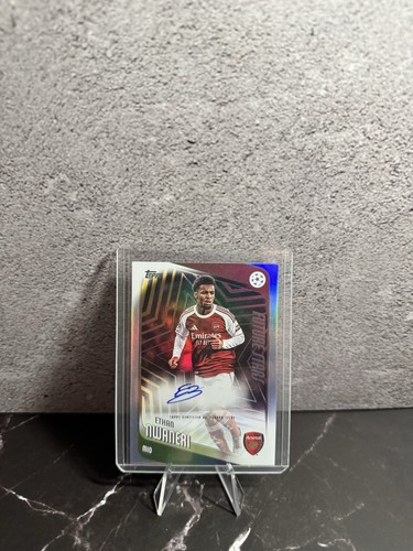 Ethan Nwaneri 2025 Topps UCC Flagship /25