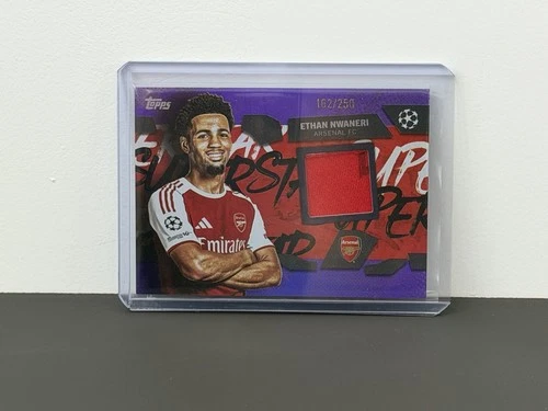 Ethan Nwaneri 2025 Topps UCC Flagship /250