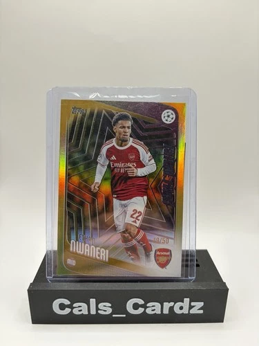 Ethan Nwaneri 2025 Topps UCC Flagship /50