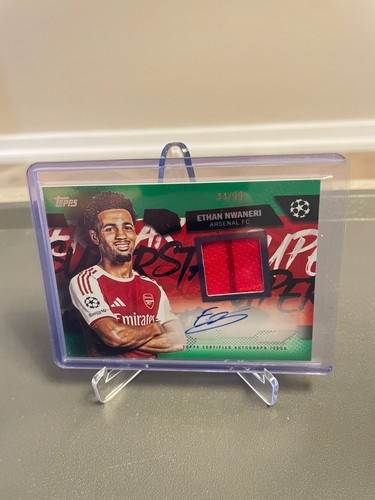Ethan Nwaneri 2025 Topps UCC Flagship /99