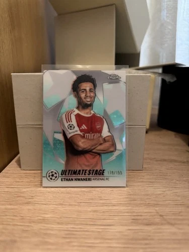 Ethan Nwaneri 2025 Topps UCC Ultimate Stage /199