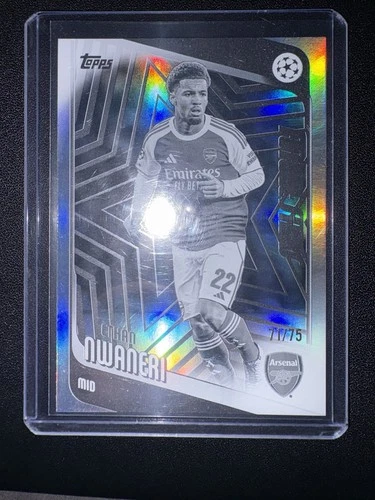 Ethan Nwaneri 2025 Topps UEFA Champions League /75