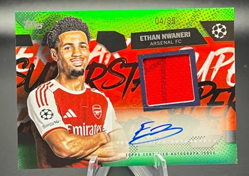 Ethan Nwaneri 2025 Topps UEFA Club Competition /99