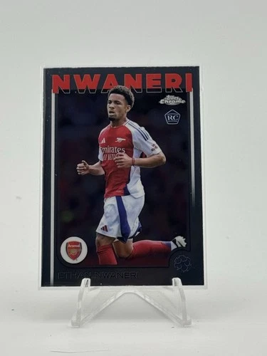 Ethan Nwaneri 2024 Topps UEFA Club Competitions