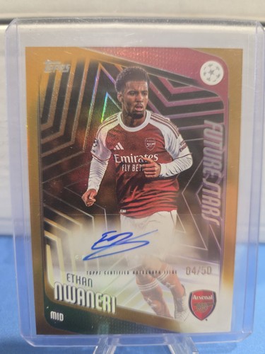 Ethan Nwaneri 2025 Topps UEFA Club Competitions /50