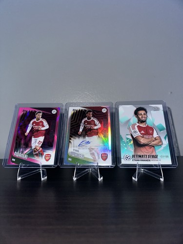 Ethan Nwaneri 2024 Topps UEFA Flagship /199