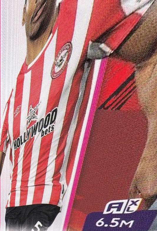 Ethan Pinnock 2023 Panini Adrenalyn XL Premier League