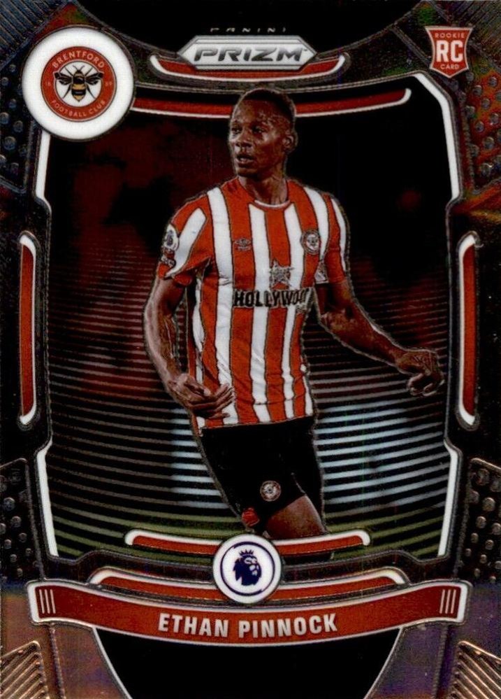 Ethan Pinnock 2021 Panini Prizm Premier League 139