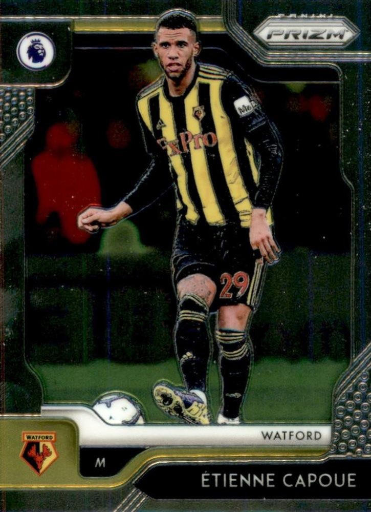 Etienne Capoue 2019 Panini Prizm Premier League 7