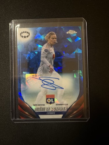 Eugenie Le Sommer 2023 Topps Chrome Sapphire