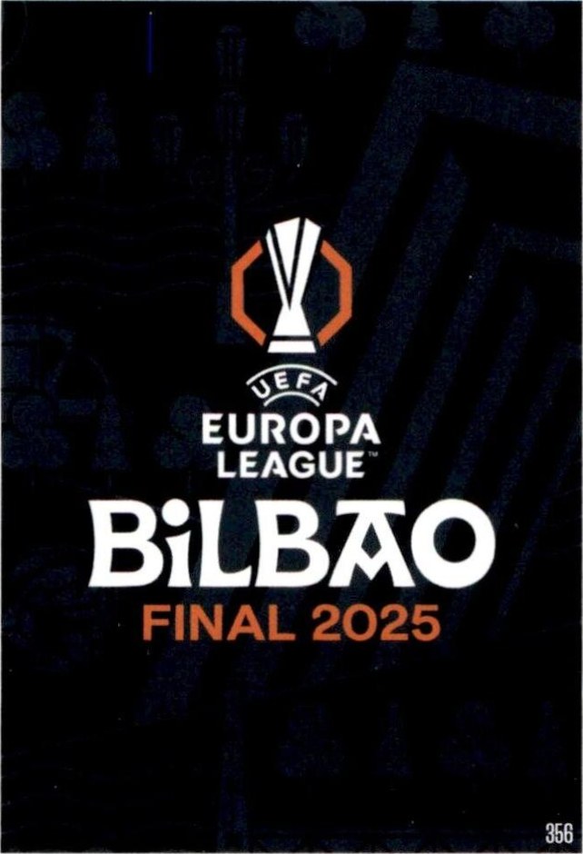 Europa League 2024 Topps Match Attax UEFA Club Competitions Extra