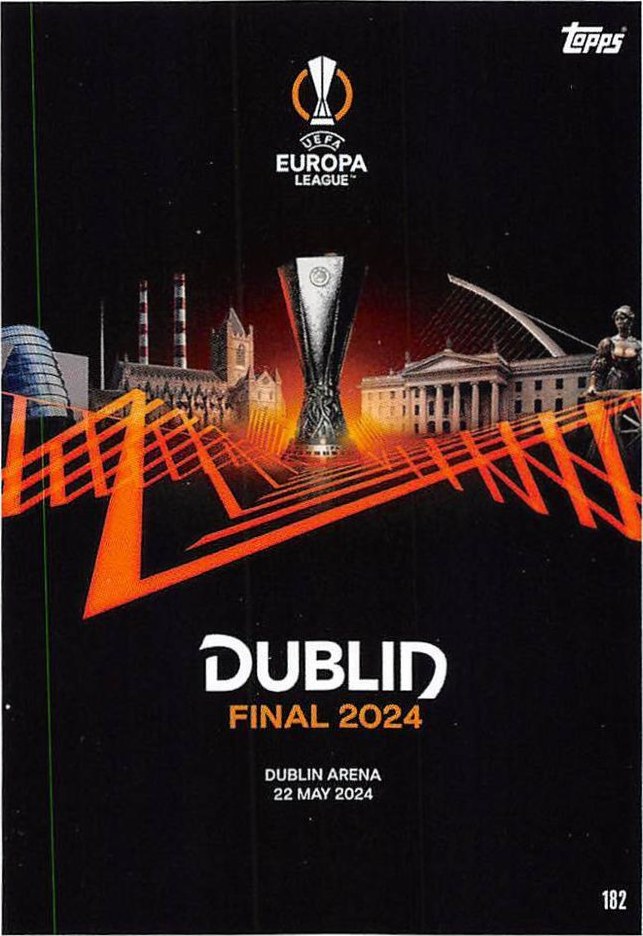 Europa League 2023 Topps Match Attax UEFA Club Competitions Extra