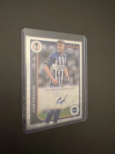 Evan Ferguson 2023 Topps Merlin Chrome