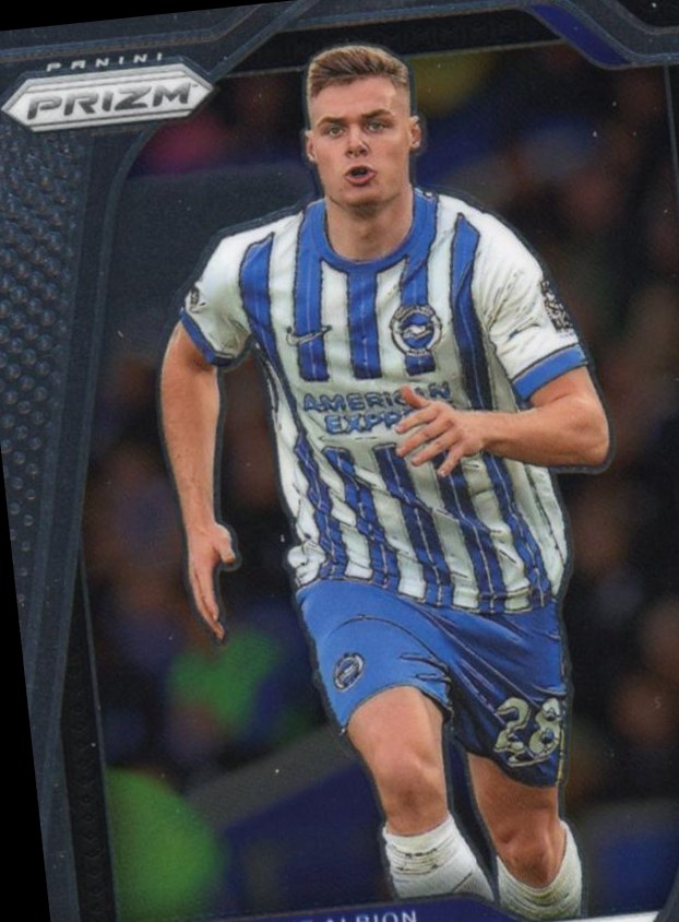 Evan Ferguson 2024 Panini Prizm Premier League