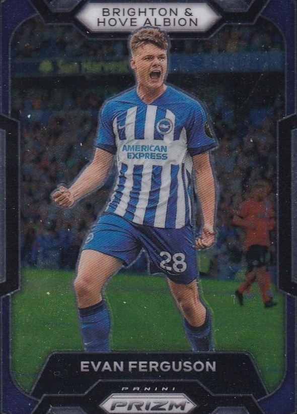 Evan Ferguson 2023 Panini Prizm Premier League