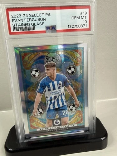 Evan Ferguson 2023 Panini Select