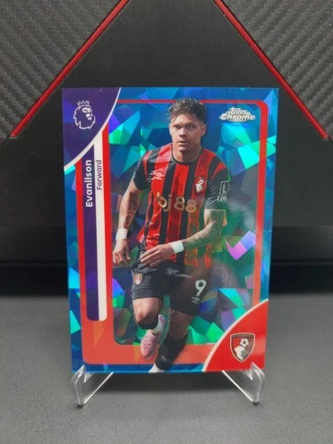 Evanilson 2025 Topps Chrome Sapphire
