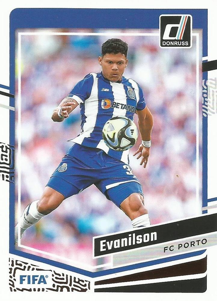 Evanilson 2023 Panini Donruss