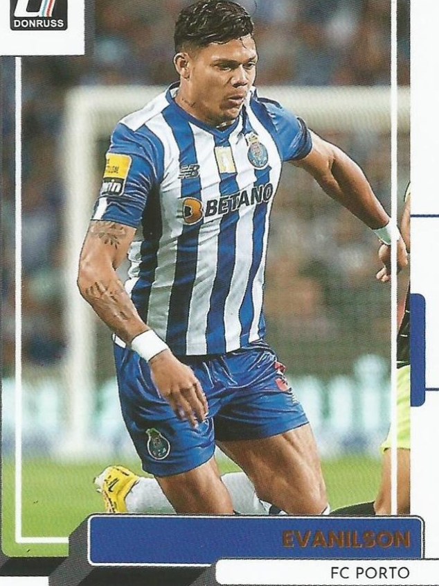 Evanilson 2022 Panini Donruss Soccer 6