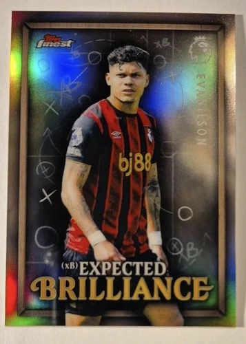 Evanilson 2026 Topps Finest
