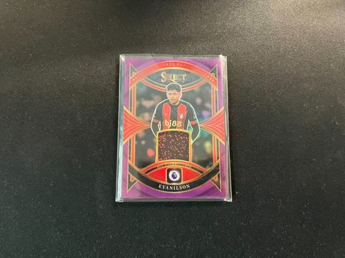 Evanilson 2024 Panini Select Purple 03/49