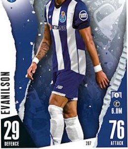Evanilson 2023 Topps Match Attax UEFA Club Competitions