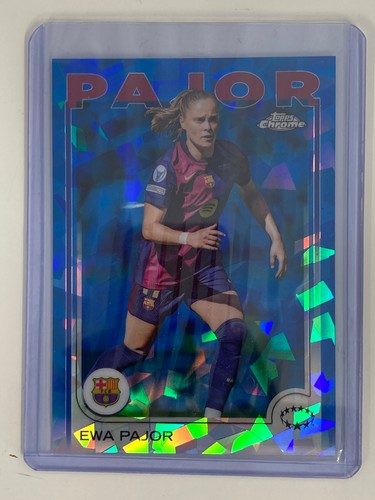 Ewa Pajor 2024 Topps Chrome Sapphire