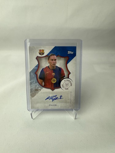 Ewa Pajor 2024 Topps FC Barcelona 125 Years /125
