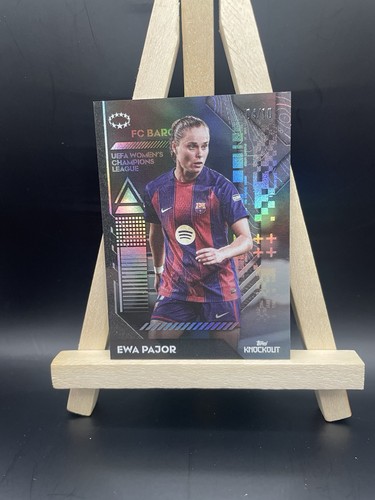 Ewa Pajor 2026 Topps UWCL Knockout /10