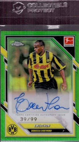 Ewerthon 2025 Topps Chrome Green /99