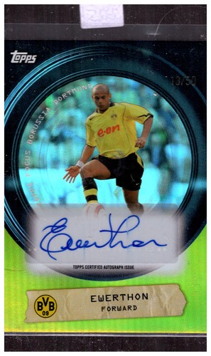 Ewerthon 2025 Topps Focus /50