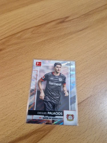Exequiel Palacios 2020 Topps Bundesliga Chrome X Fractor /250