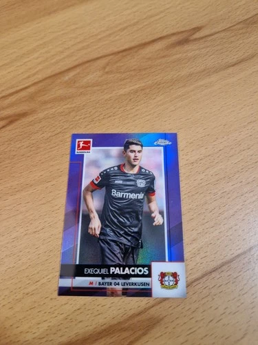 Exequiel Palacios 2020 Topps Chrome Purple /299