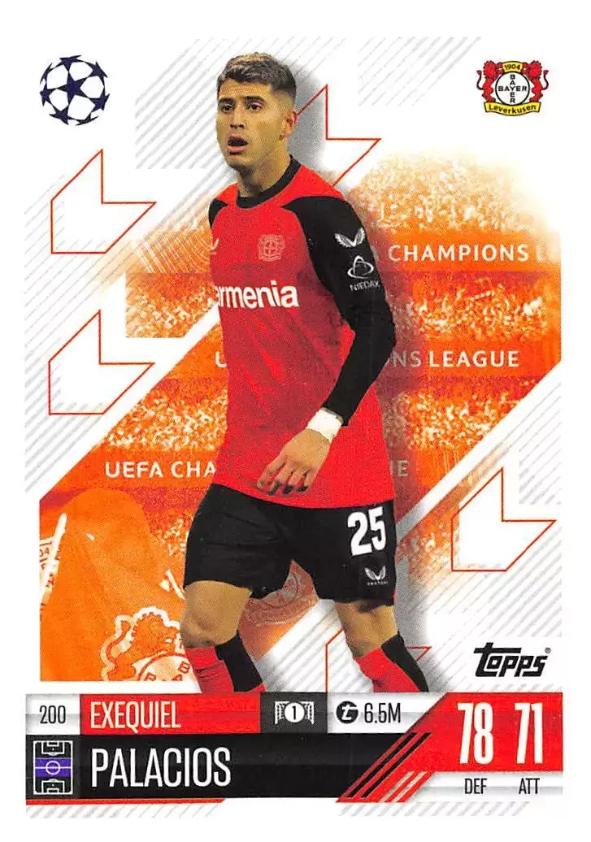 Exequiel Palacios 2024 Topps Match Attax UEFA Club Competitions