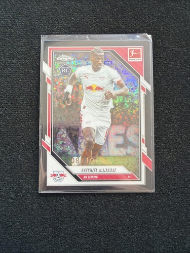 Ezechiel Banzuzi 2025 Topps Chrome /10