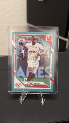 Ezechiel Banzuzi 2025 Topps Chrome /199