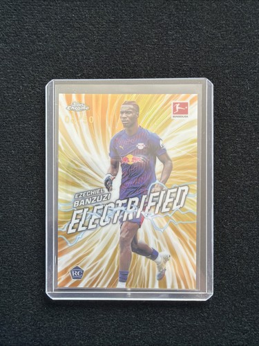 Ezechiel Banzuzi 2025 Topps Chrome /50